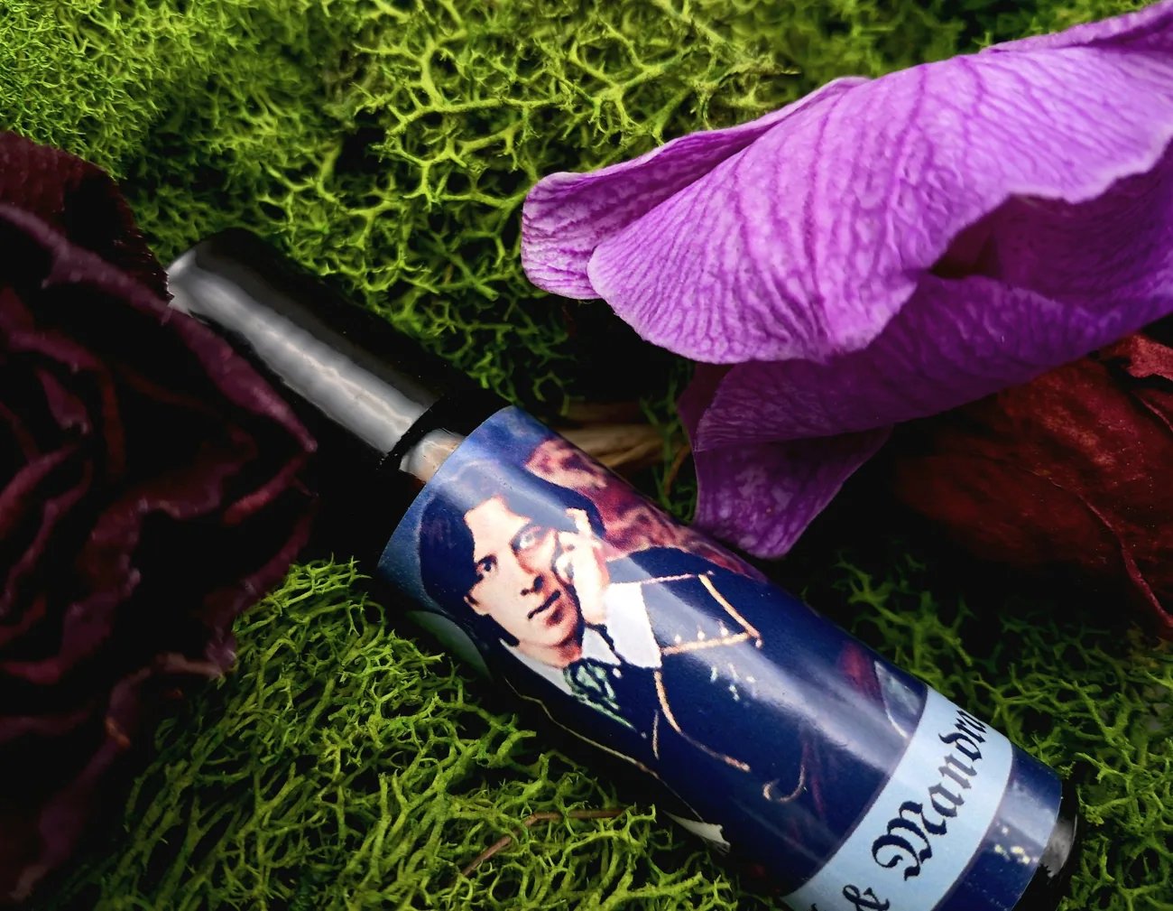 Handcrafted botanical perfume