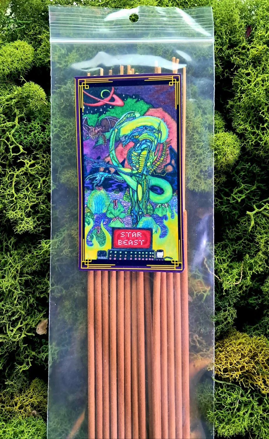 Star Beast Incense